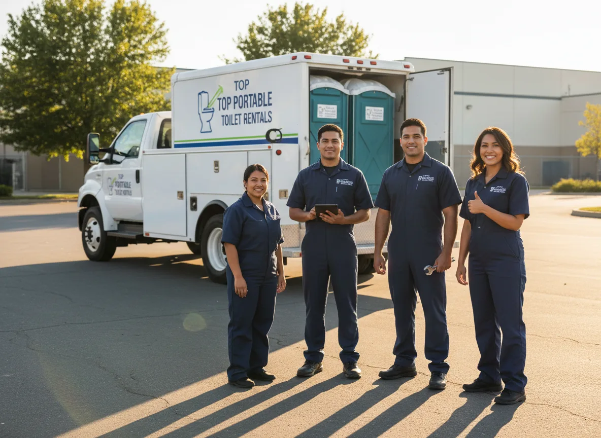 Short Term Porta Potty Rental company in Hendley, NE